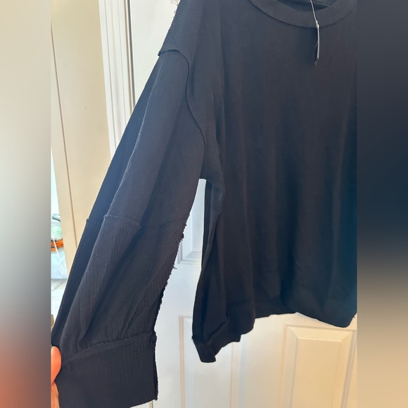 torrid Crewneck Oversized Sweater - Picture 2 of 5